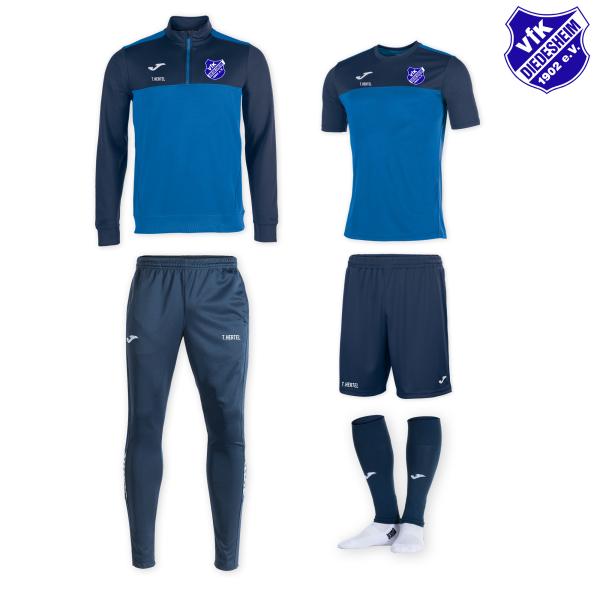 Joma Paket 5tlg. TRAINING HERREN - VfK Diedesheim